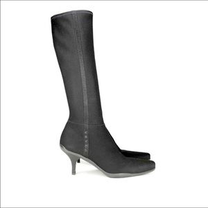 Authentic Prada Nylon Tall Boots